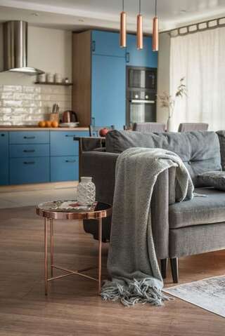 Апартаменты Aquarelle Apartment Брест Апартаменты-59